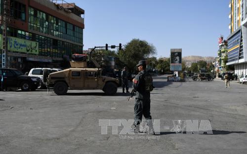 IS nhận đứng sau vụ tấn công đền thờ Hồi giáo tại Kabul 